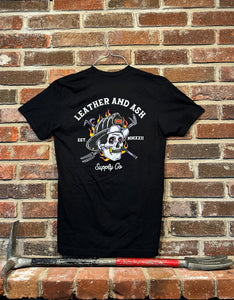 Classic Skull Black Tee